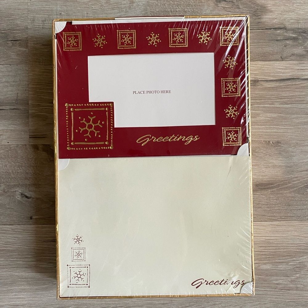 Simple Holiday Greeting Cards